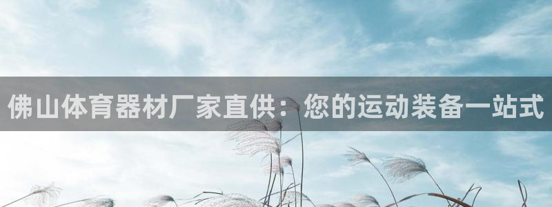 富联娱乐在线注册链接怎么弄出来：佛山体育器材厂家直供