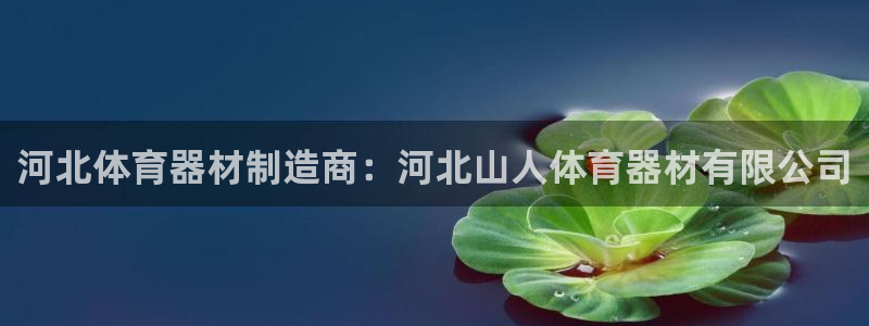 富联官方网站入口下载安卓：河北体育器材制造商：河北山