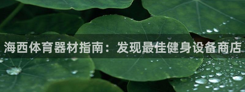 富联科技上市了吗最近：海西体育器材指南：发现最佳健身