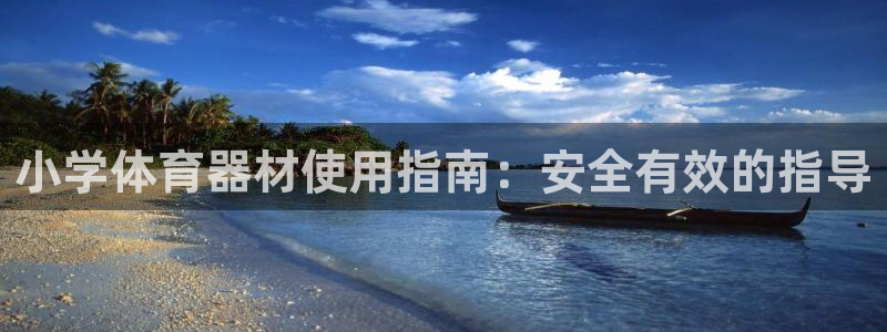富联平台李 37oo735：小学体育器材使用指南：安