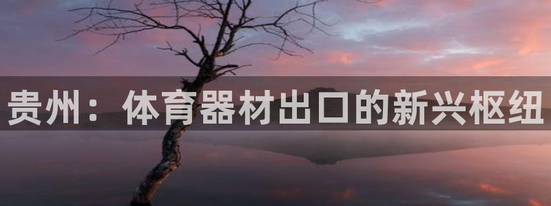 富联娱乐真的吗：贵州：体育器材出口的新兴枢纽