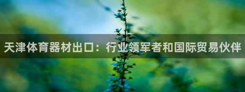富联娱乐是真的吗还是假的：天津体育器材出口：行业领军