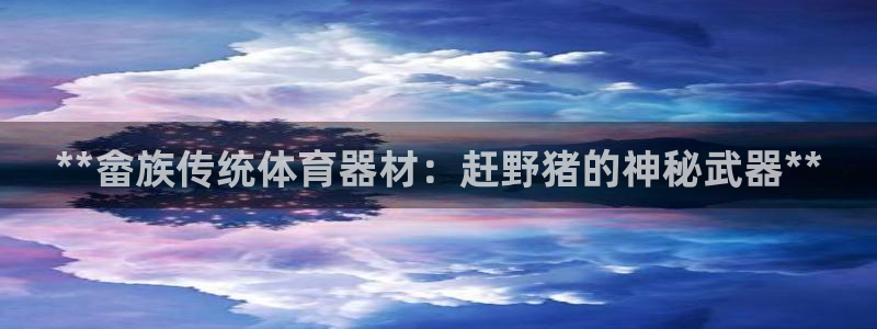富联平台半7O777：**畲族传统体育器材：赶野猪的