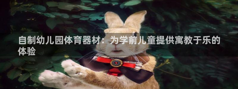 富联娱乐官方网站入口下载：自制幼儿园体育器材：为学前