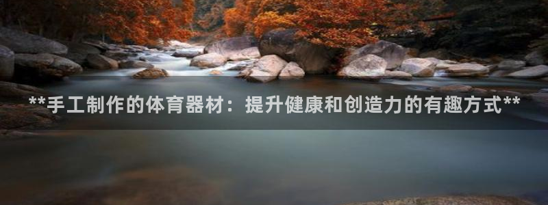 富联平台商 5O6917 平台：**手工制作的体育器