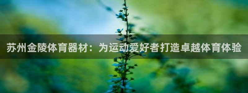 富联官网乙6.7.5.1.3.8：苏州金陵体育器材：