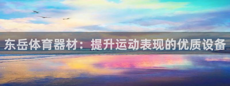 富联娱乐负责人电话：东岳体育器材：提升运动表现的优质