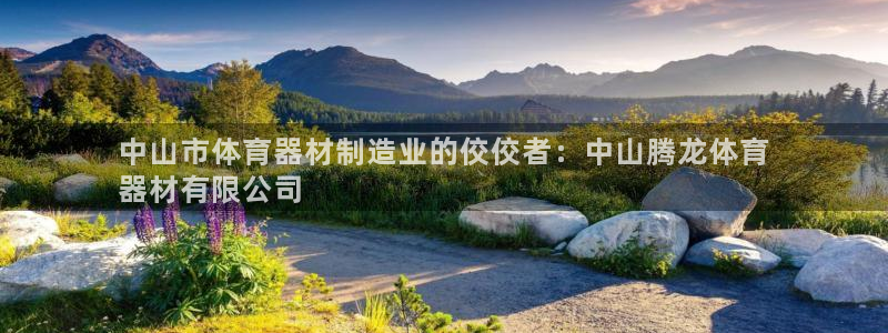 富联平台注册登录入口：中山市体育器材制造业的佼佼者：