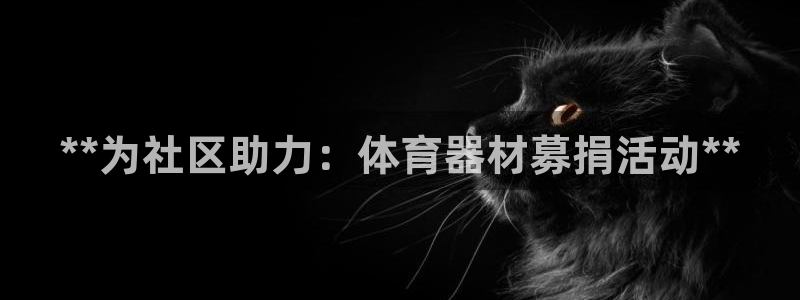 富联金融：**为社区助力：体育器材募捐活动**