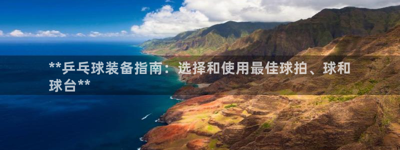 富联官方网站入口下载：**乒乓球装备指南：选择和使用