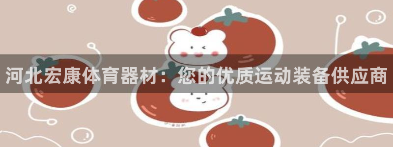 富联官网注册流程视频：河北宏康体育器材：您的优质运动