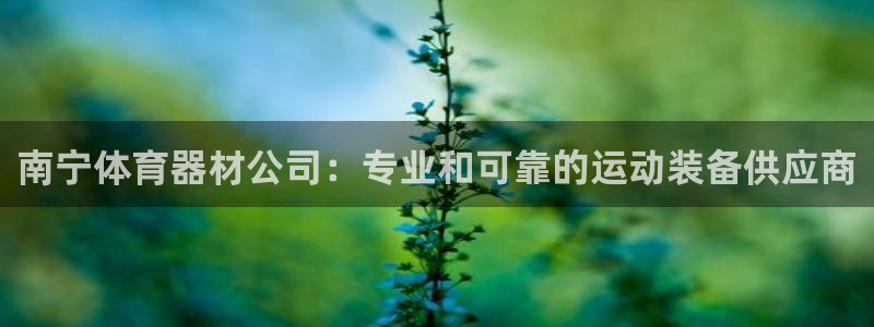 香港富联集团：南宁体育器材公司：专业和可靠的运动装备