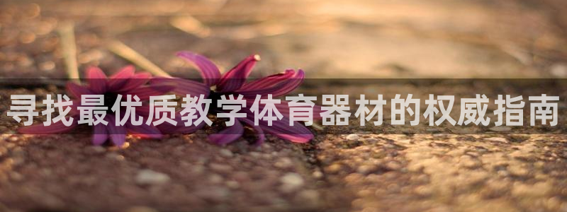 富联平台官网登录入口网址：寻找最优质教学体育器材的权