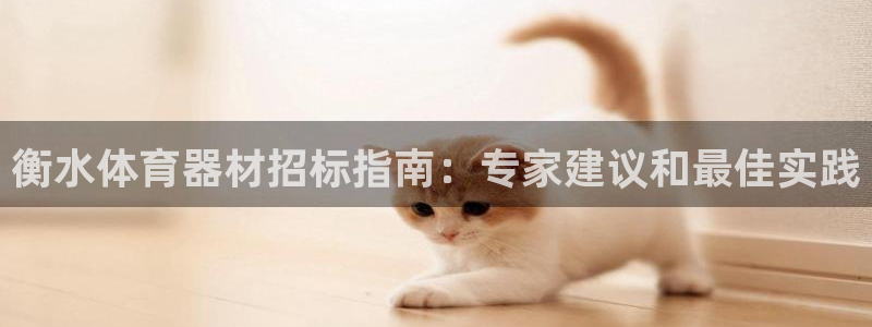 富联娱乐登录注册入口官网下载安卓：衡水体育器材招标指