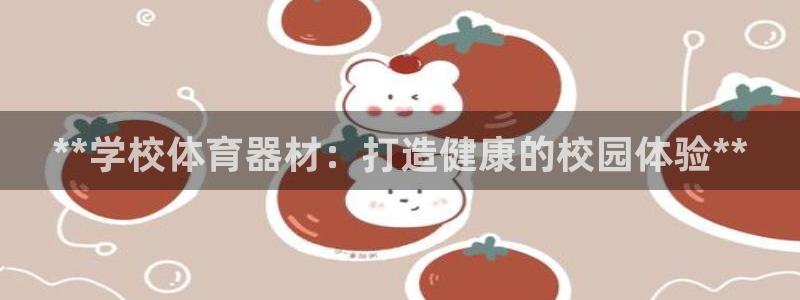 富联丰地产怎么样：**学校体育器材：打造健康的校园体