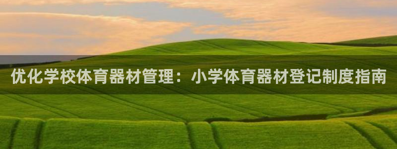 富联平台社7O777：优化学校体育器材管理：小学体育