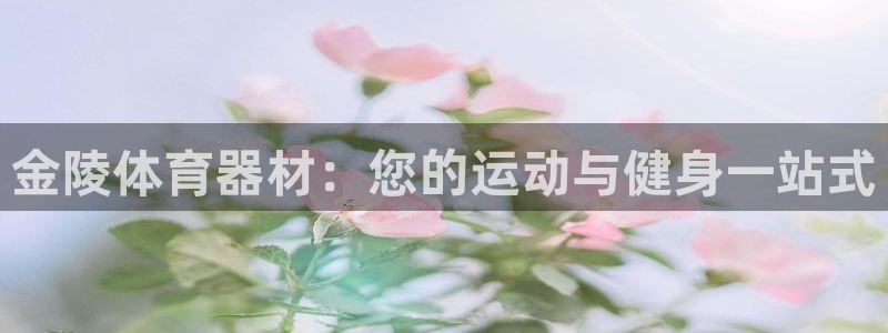 富联娱乐革7O777：金陵体育器材：您的运动与健身一