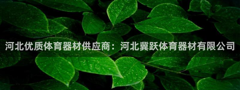 富联平台安装流程：河北优质体育器材供应商：河北冀跃体