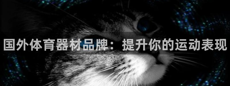 富联平台注册登录不上：国外体育器材品牌：提升你的运动