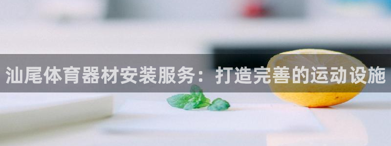 富联娱乐股东名单：汕尾体育器材安装服务：打造完善的运