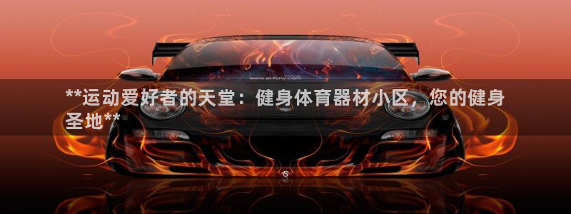 富联平台主管代理：**运动爱好者的天堂：健身体育器材